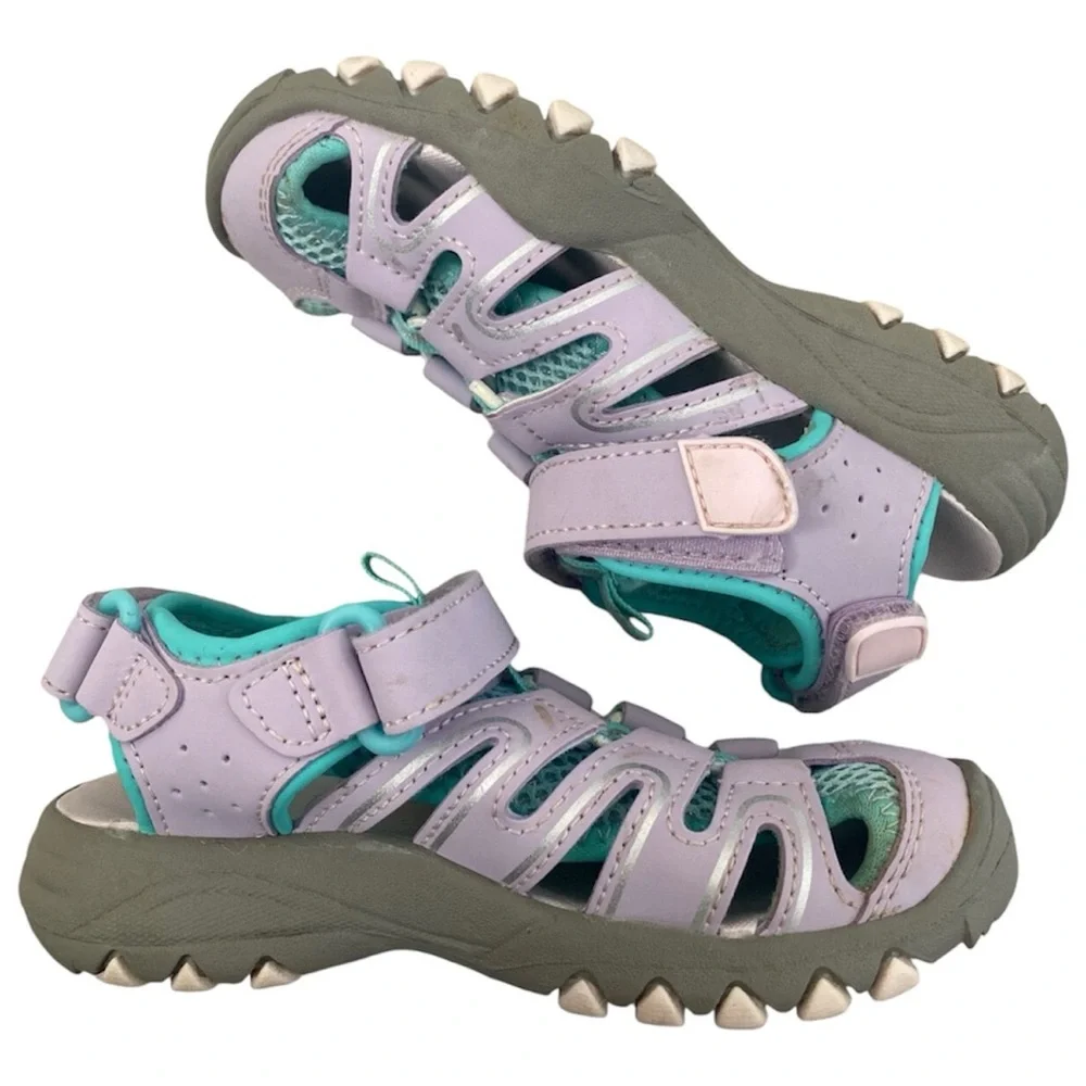 Cat And Jack Water Hiking Shoes Sandals Lilac size 10